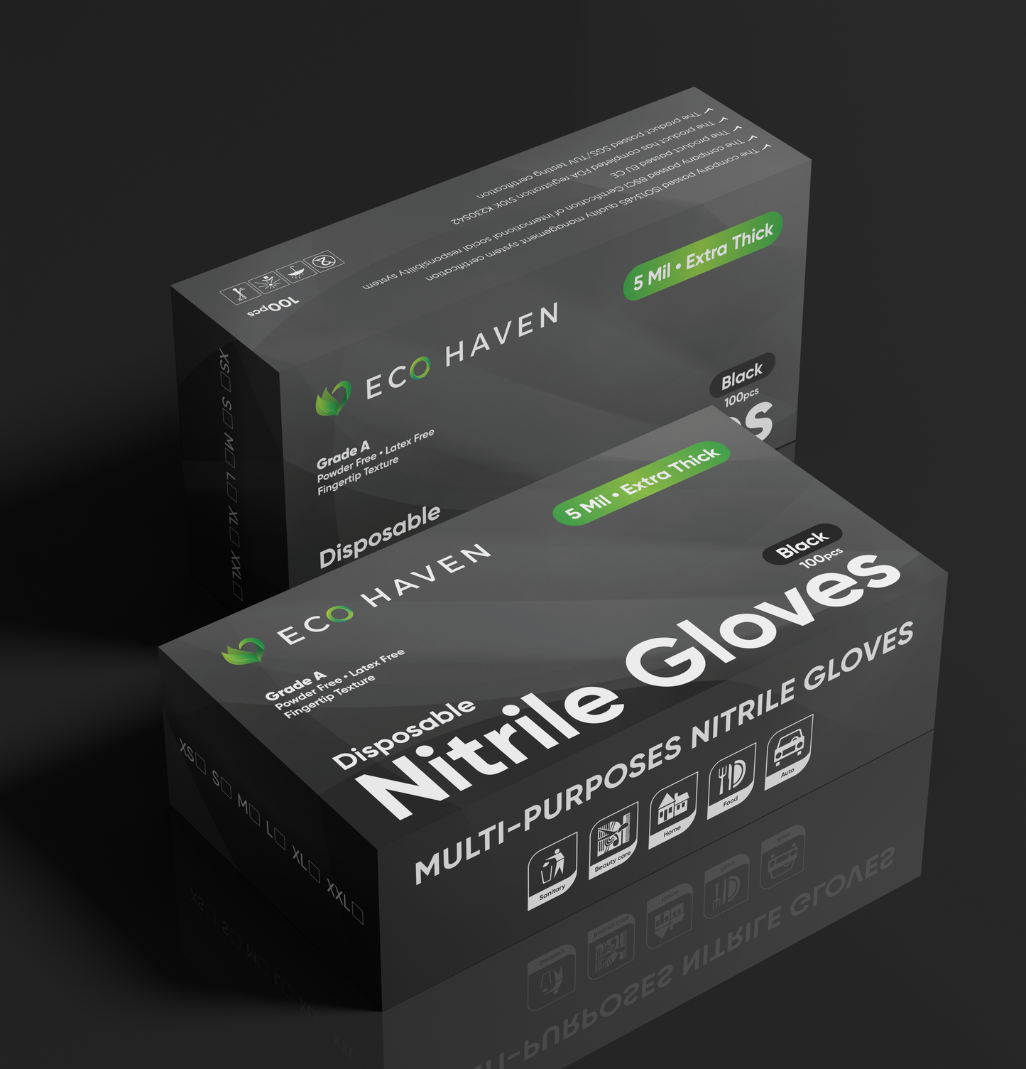 5Mil Nitrile Gloves