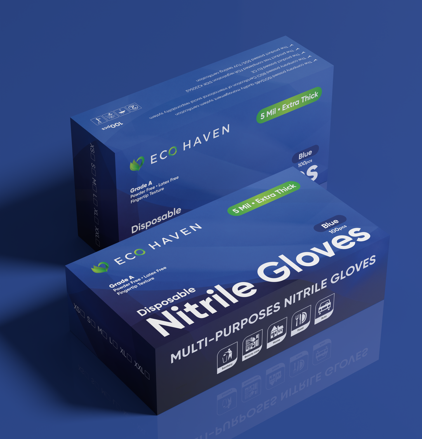 5Mil Nitrile Gloves