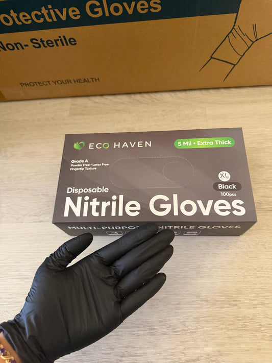 5Mil Nitrile Gloves