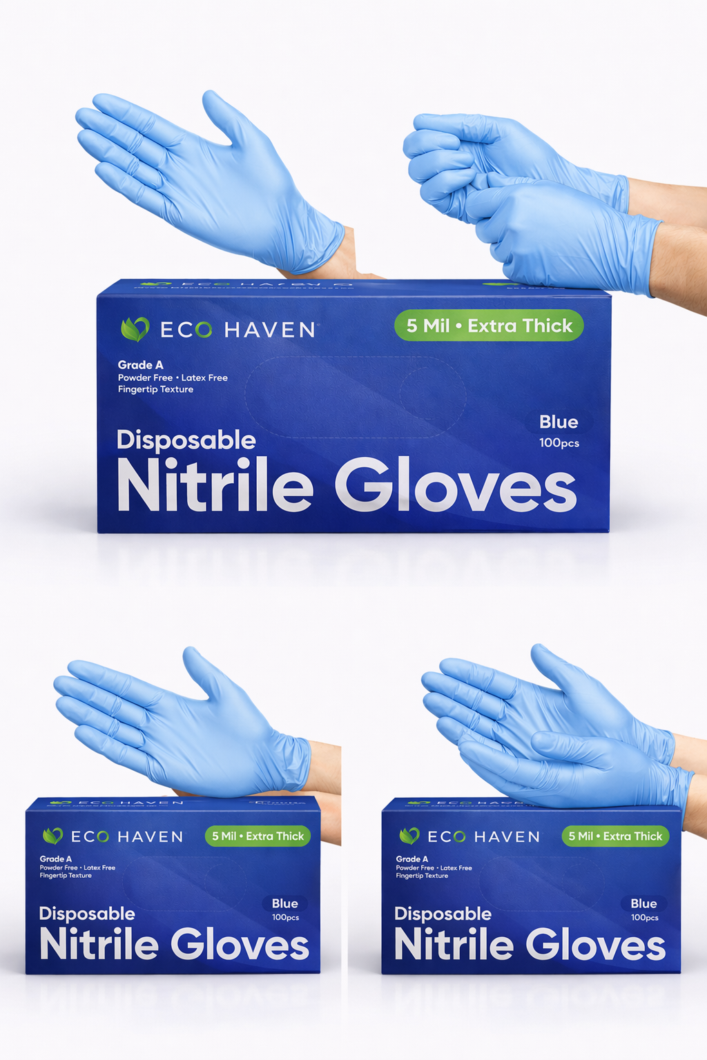 5Mil Nitrile Gloves