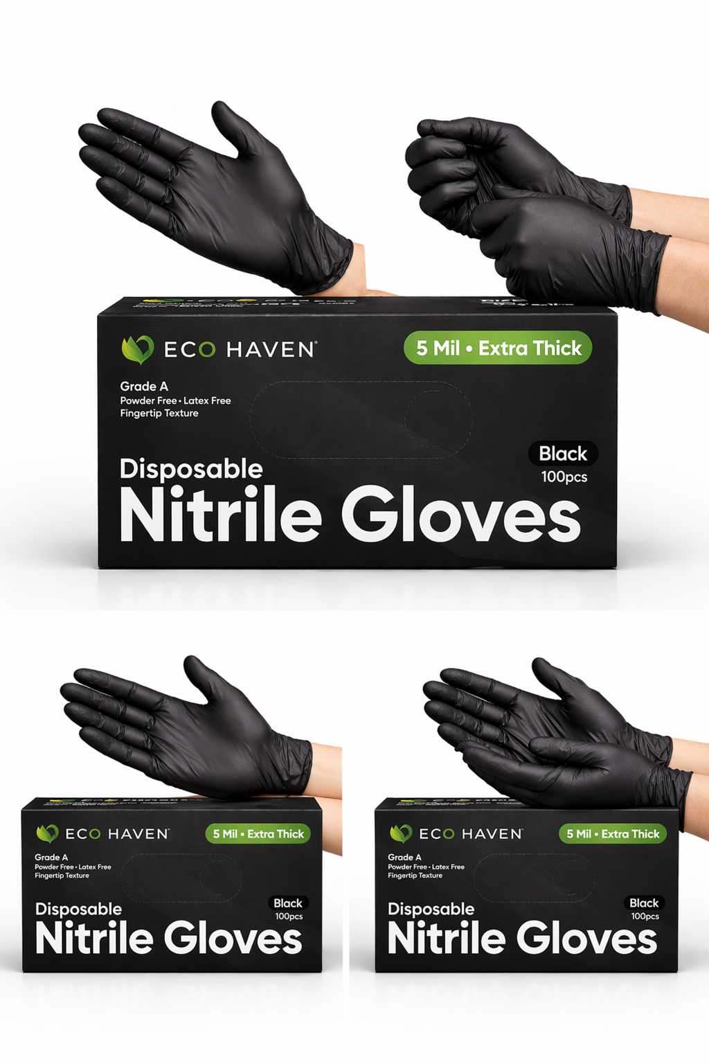 5Mil Nitrile Gloves
